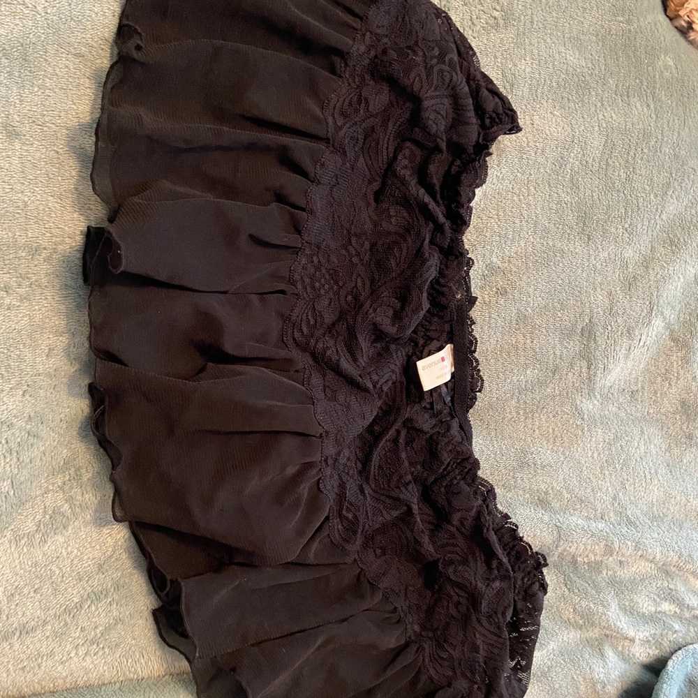 Avenue body skirted thong 14/16